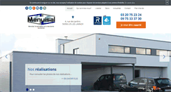 Desktop Screenshot of menuisal.com