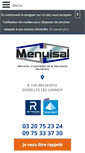 Mobile Screenshot of menuisal.com